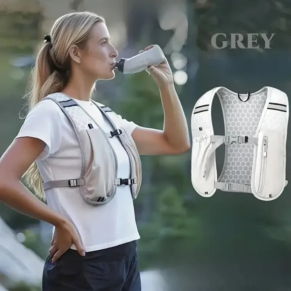 Running Hydration Vest Backpack