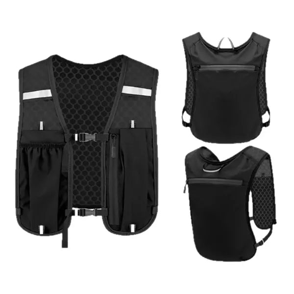 Running Hydration Vest Backpack