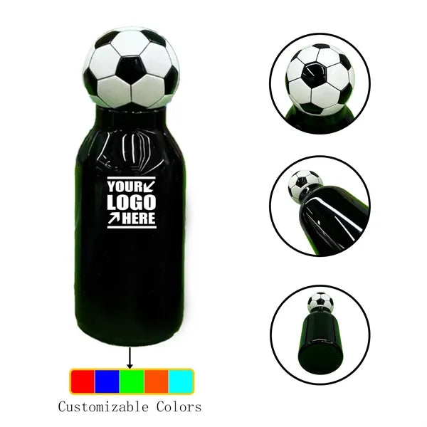World Cup Football Party PVC Lid Plastic Water Bottle