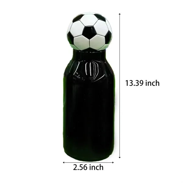 World Cup Football Party PVC Lid Plastic Water Bottle
