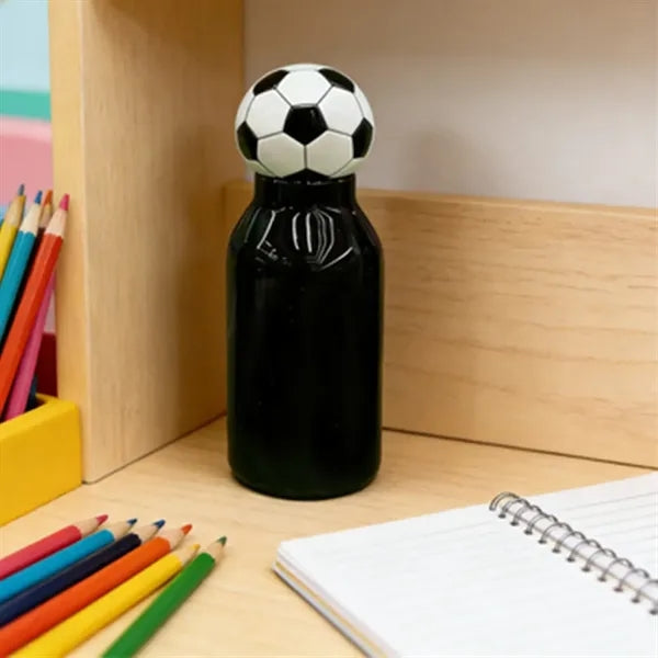 World Cup Football Party PVC Lid Plastic Water Bottle