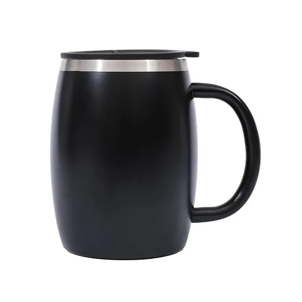 14oz Curved Double Wall Stainless Steel Insulated Mug