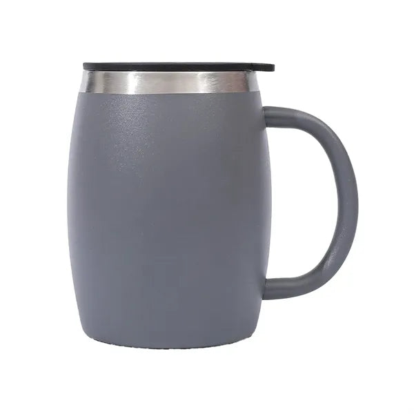 14oz Curved Double Wall Stainless Steel Insulated Mug