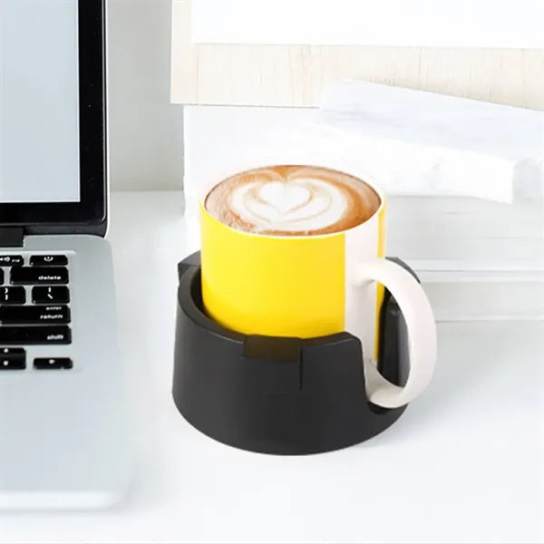Plastic Anti Slip Beverage Cup Holder