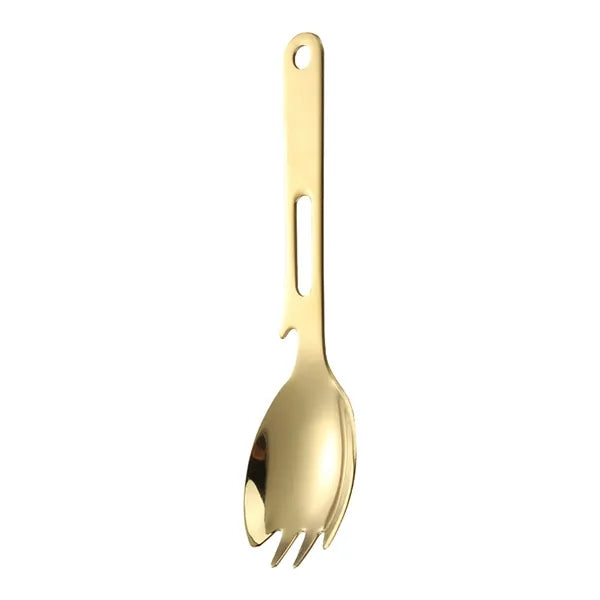 4 in 1 Stainless Steel Spork Spoon Fork