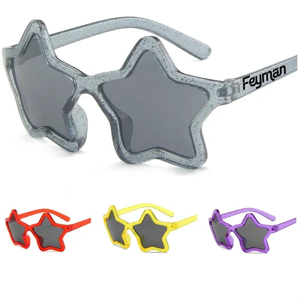 Kids Star Frame UV Protection Sunglasses
