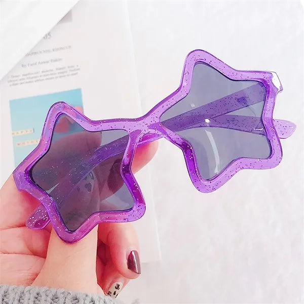 Kids Star Frame UV Protection Sunglasses