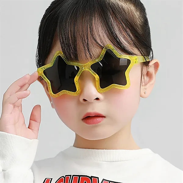 Kids Star Frame UV Protection Sunglasses