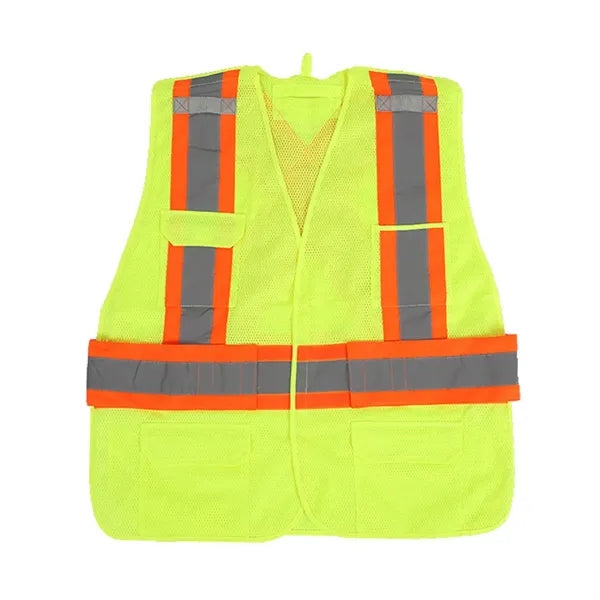 Breathable Polyester Mesh Reflective Safety Vest