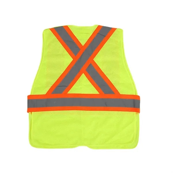 Breathable Polyester Mesh Reflective Safety Vest