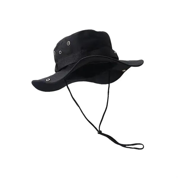 Adjustable Breathable Wide Brim Polyester Sun Hat