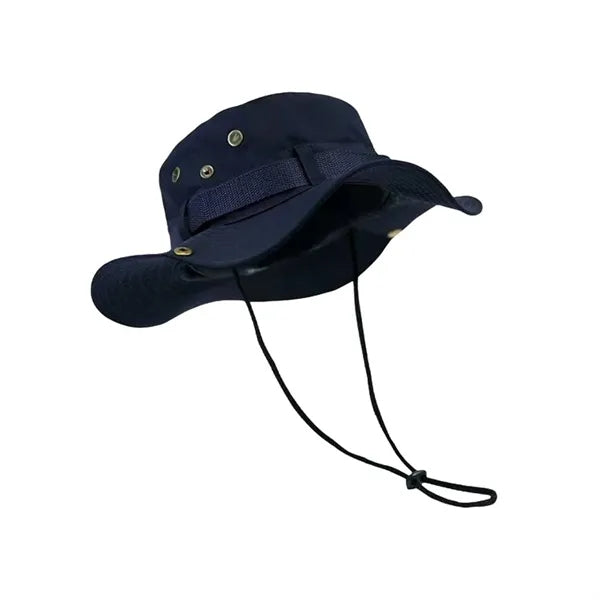 Adjustable Breathable Wide Brim Polyester Sun Hat