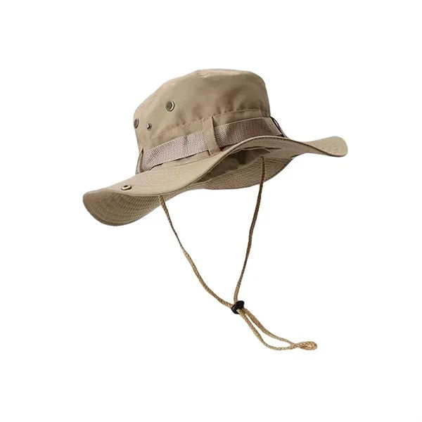 Adjustable Breathable Wide Brim Polyester Sun Hat