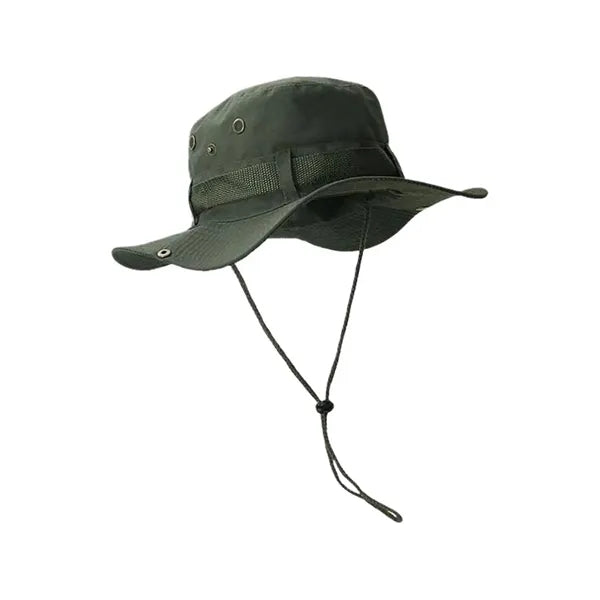 Adjustable Breathable Wide Brim Polyester Sun Hat
