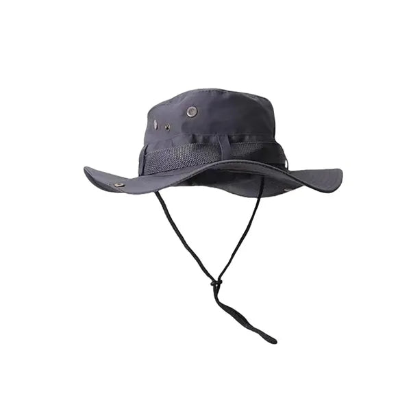 Adjustable Breathable Wide Brim Polyester Sun Hat