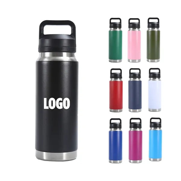 27 Oz Stainless Steel Insulated Water Bottle
