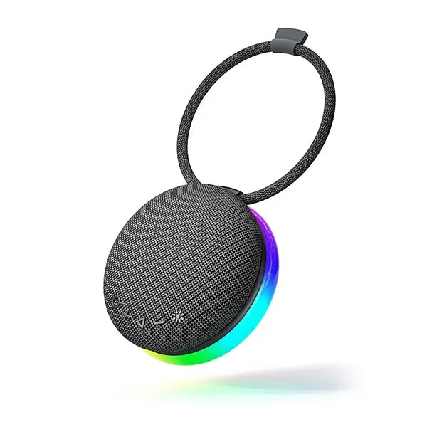 Waterproof Portable Wireless Bluetooth Speaker w/ Lanyard