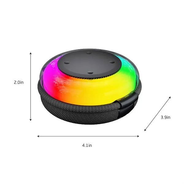 Waterproof Portable Wireless Bluetooth Speaker w/ Lanyard