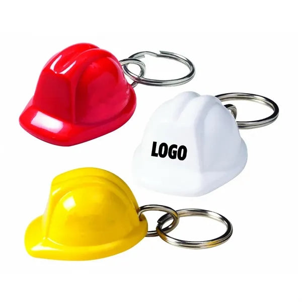 Hard Hat Keychain