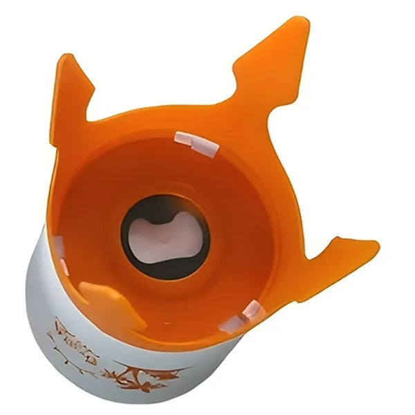 Plastic Beach Drink Cup Holder w/ Opener
