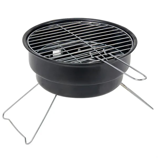 Mini Portable Round Barbecue Grill