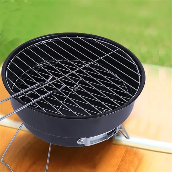 Mini Portable Round Barbecue Grill