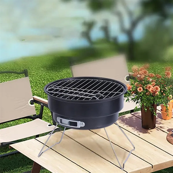 Mini Portable Round Barbecue Grill
