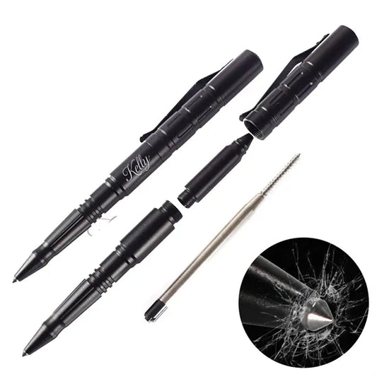 Multifunctional Aluminum Tactical Self Defense Pen