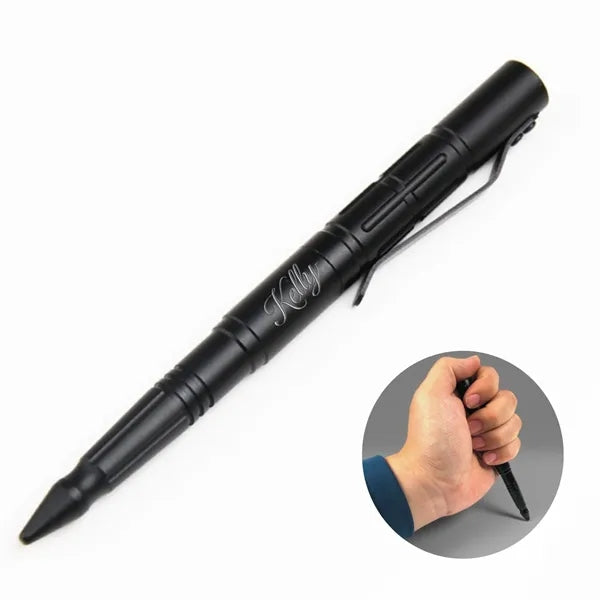 Multifunctional Aluminum Tactical Self Defense Pen