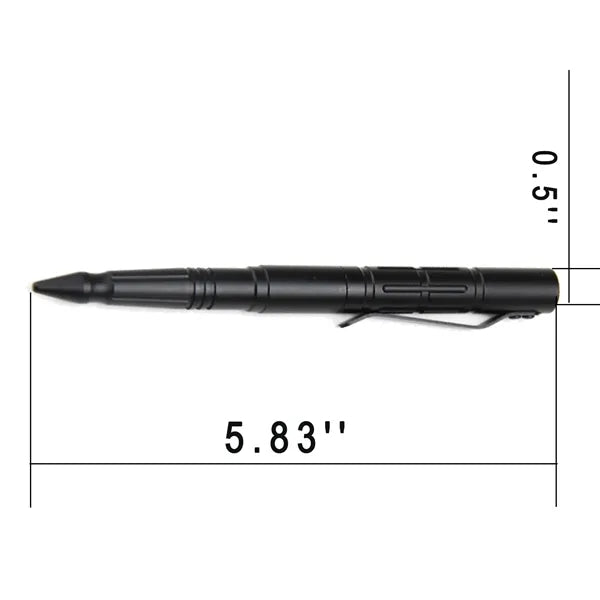 Multifunctional Aluminum Tactical Self Defense Pen