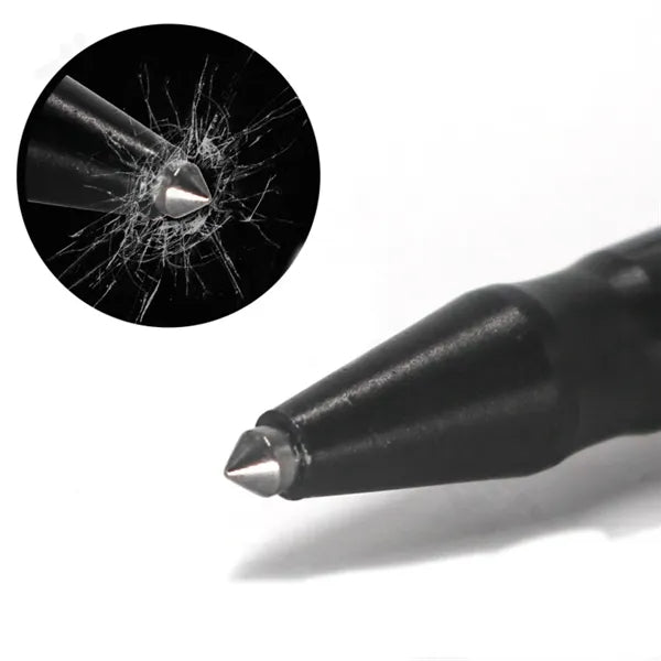 Multifunctional Aluminum Tactical Self Defense Pen