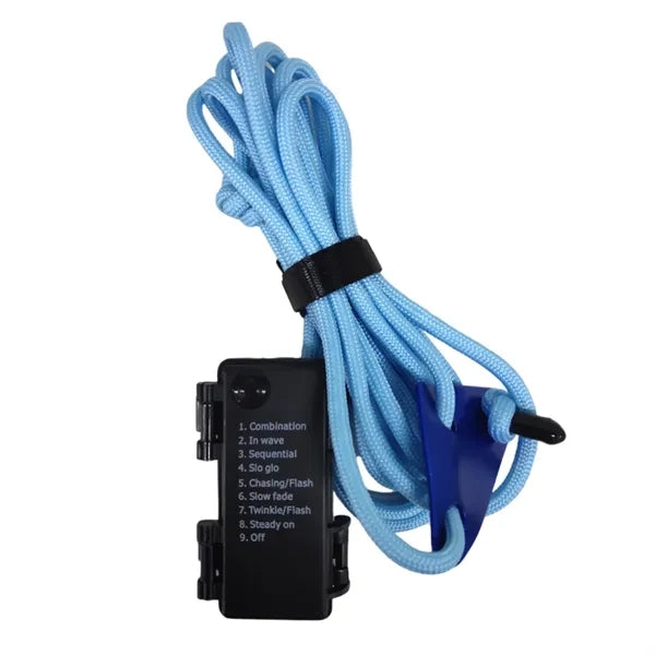 Waterproof Nylon Outdoor Camping Luminous Wind Rope
