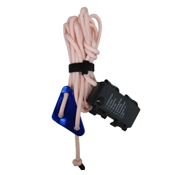 Waterproof Nylon Outdoor Camping Luminous Wind Rope