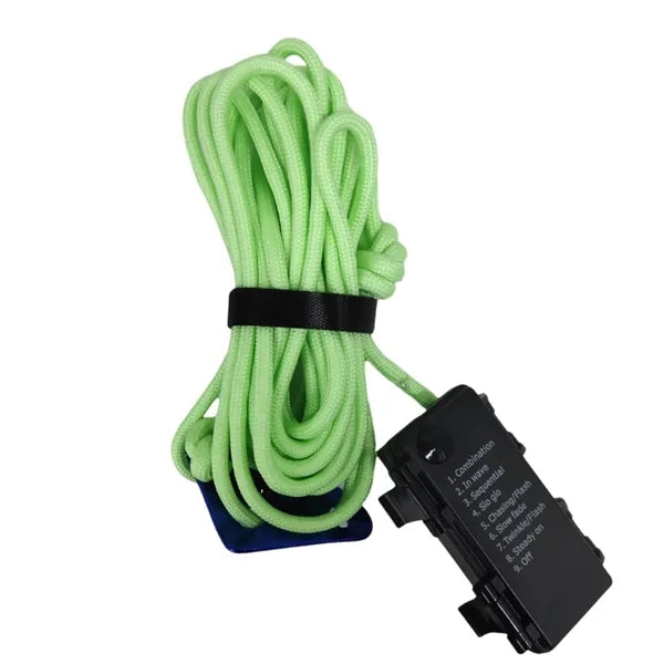 Waterproof Nylon Outdoor Camping Luminous Wind Rope