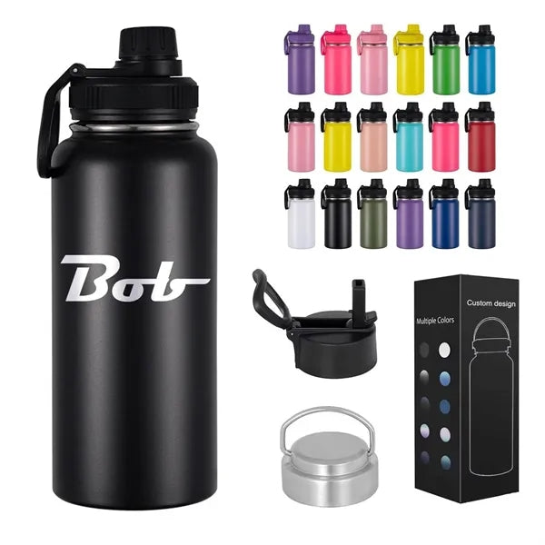 Cross-border stainless steel handheld car thermos cup.