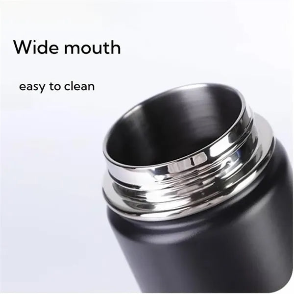 Cross-border stainless steel handheld car thermos cup.