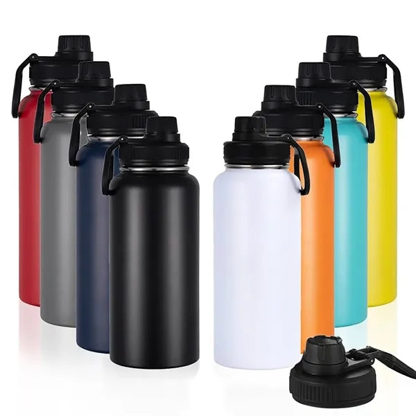 Cross-border stainless steel handheld car thermos cup.