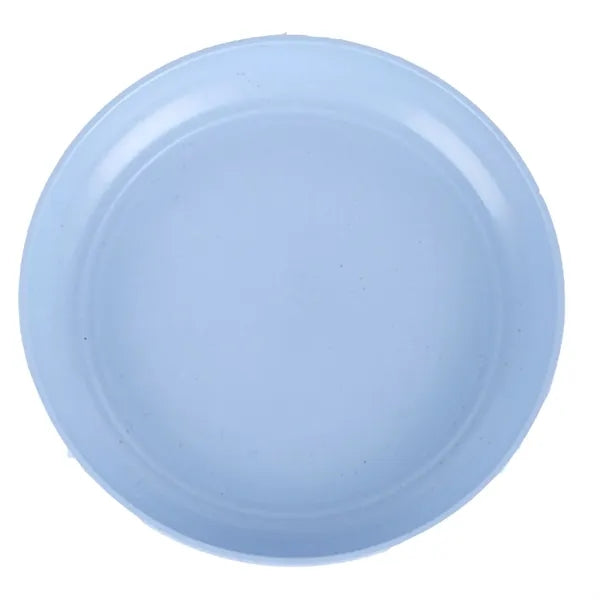 9 Inch Food Grade Wheat Straw Plates
