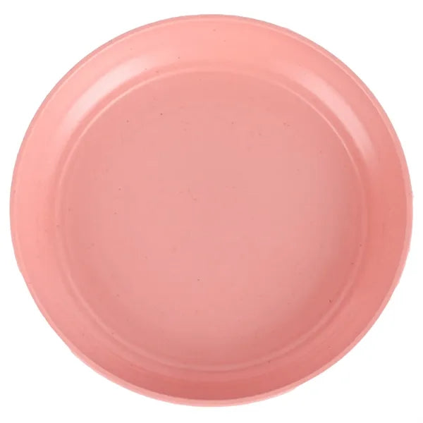 9 Inch Food Grade Wheat Straw Plates