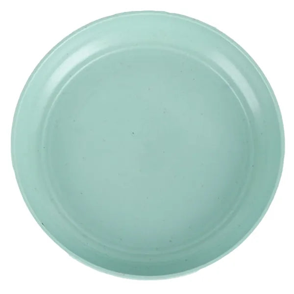 9 Inch Food Grade Wheat Straw Plates