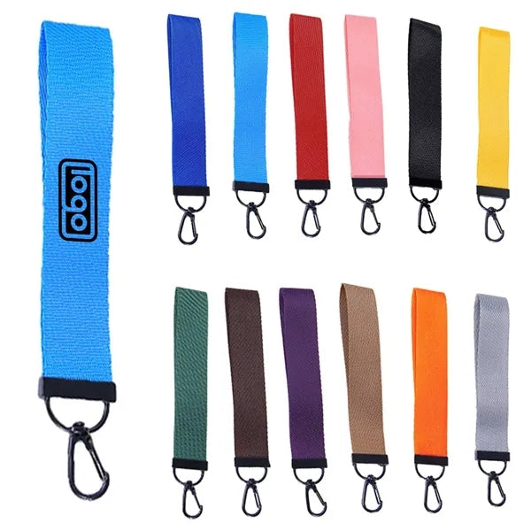 Rectangular Woven Keychain