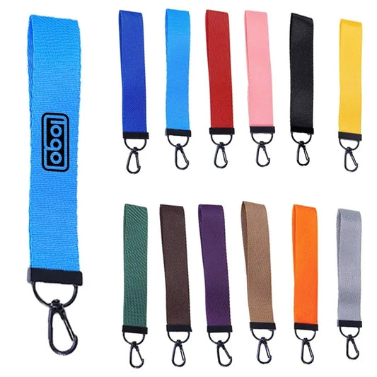 Rectangular Woven Keychain