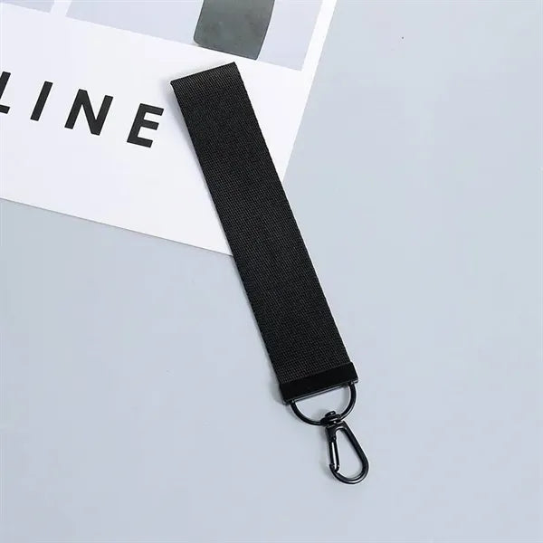 Rectangular Woven Keychain