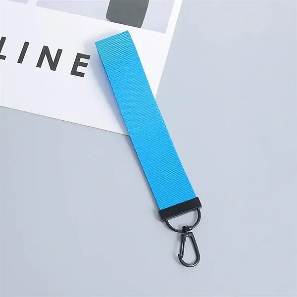 Rectangular Woven Keychain