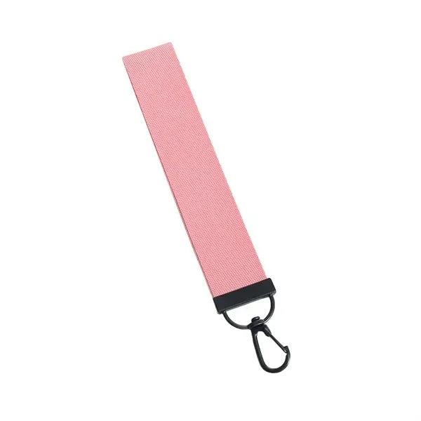 Rectangular Woven Keychain