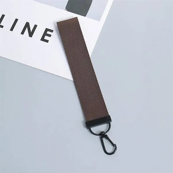 Rectangular Woven Keychain