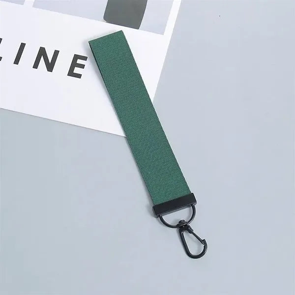 Rectangular Woven Keychain