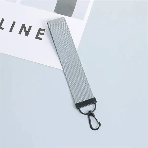 Rectangular Woven Keychain