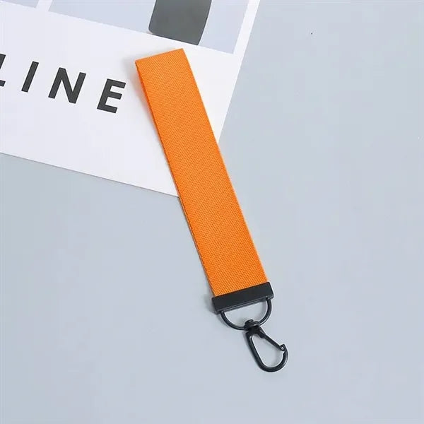 Rectangular Woven Keychain