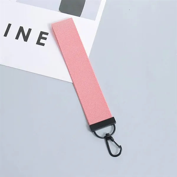 Rectangular Woven Keychain